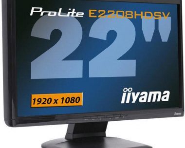 Iiyama ProLite E2208HDSV Zwart