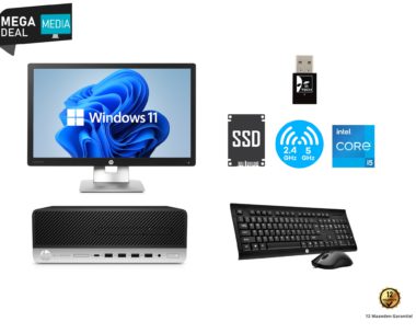 Windows 11 PC-SET HP Elite i5 Refurbished